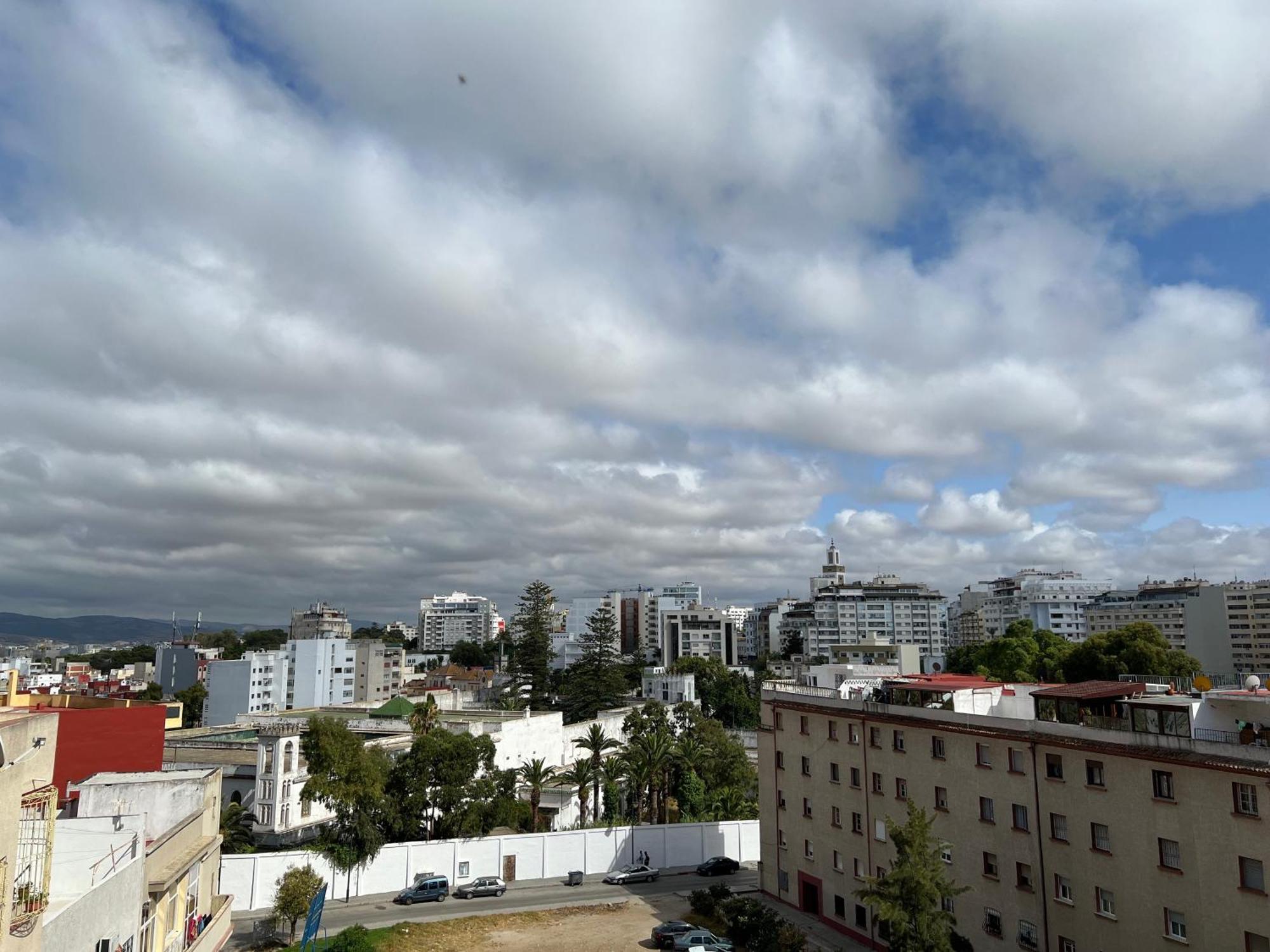 Apartment City Center Panoramic View Terrace Tánger Exterior foto