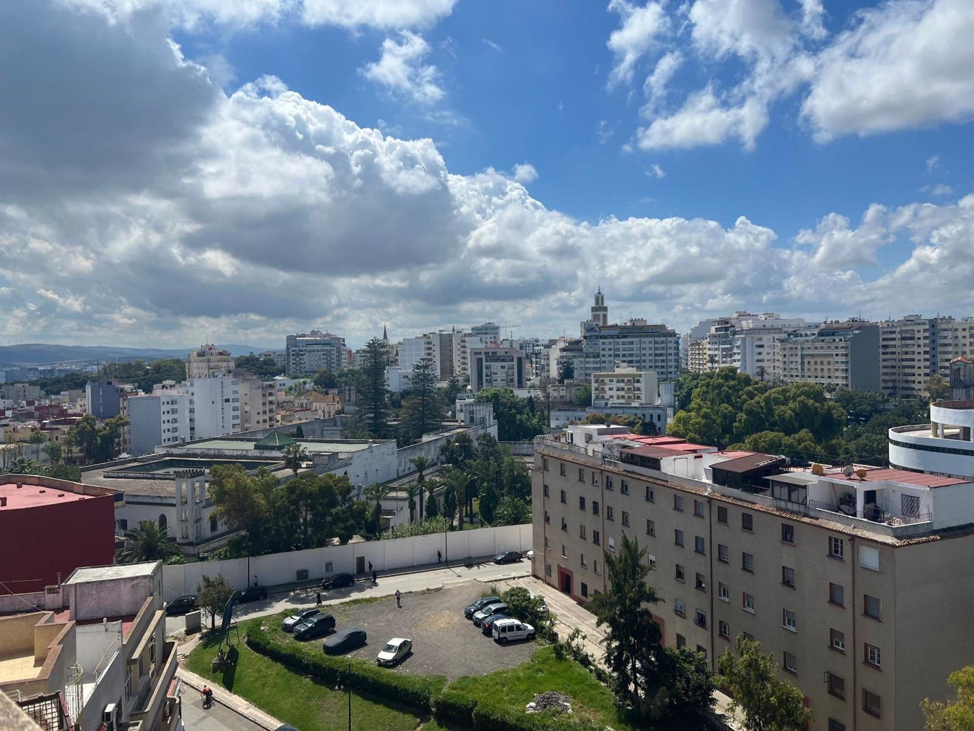 Apartment City Center Panoramic View Terrace Tánger Exterior foto